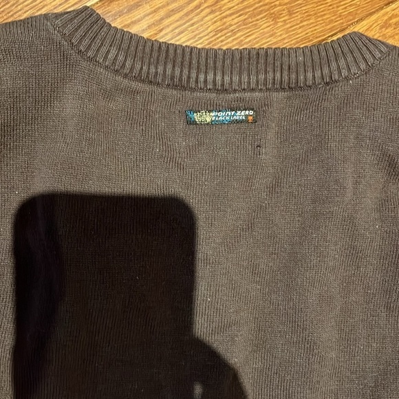 Point  Zero Sweater Vest Vintage sleeveless sweater Sz XL - Picture 10 of 10
